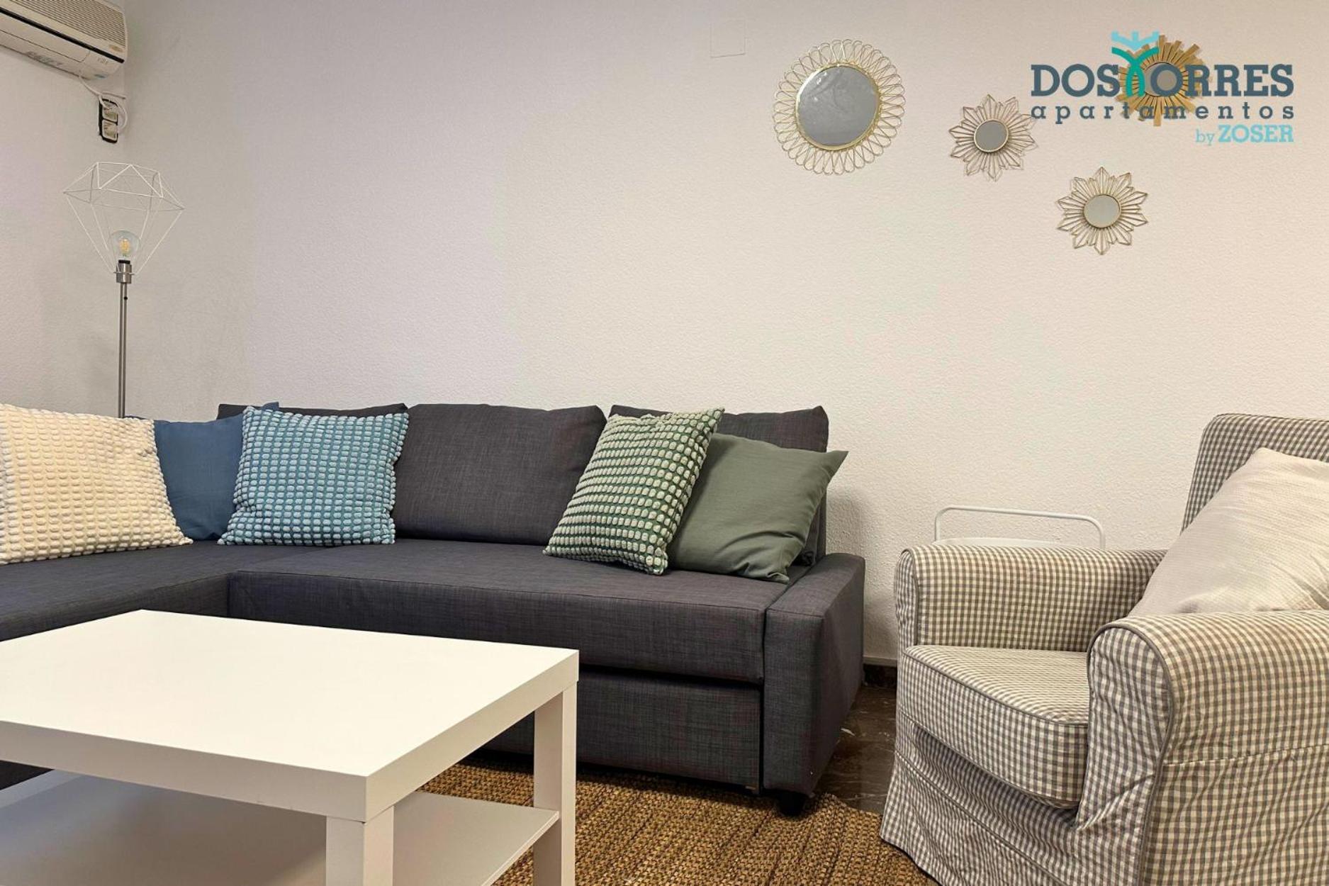 Apartmán Dos Torres Santa Isabel - Estacionamiento Privado Gratuito Zaragoza Exteriér fotografie
