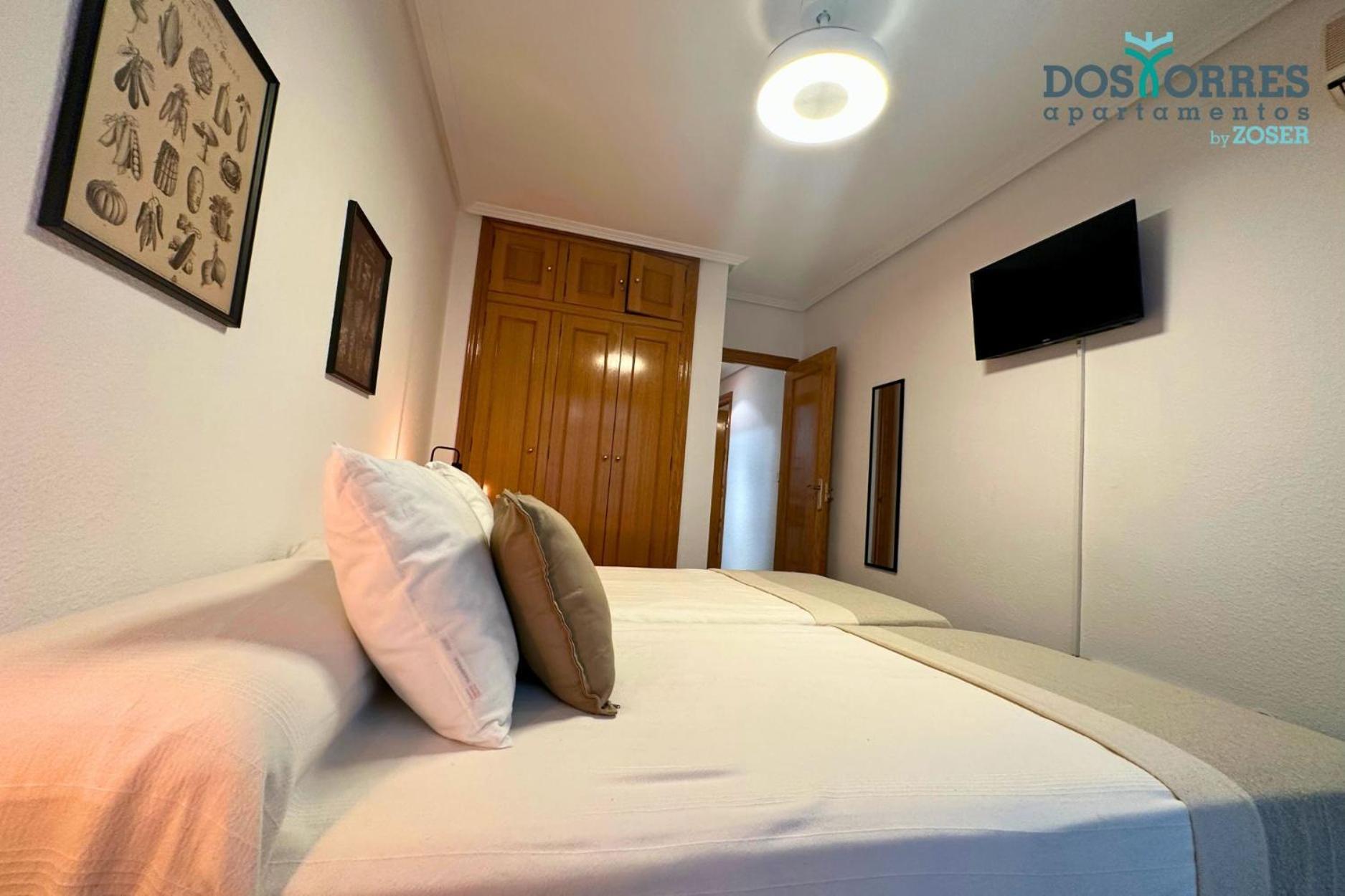 Apartmán Dos Torres Santa Isabel - Estacionamiento Privado Gratuito Zaragoza Exteriér fotografie
