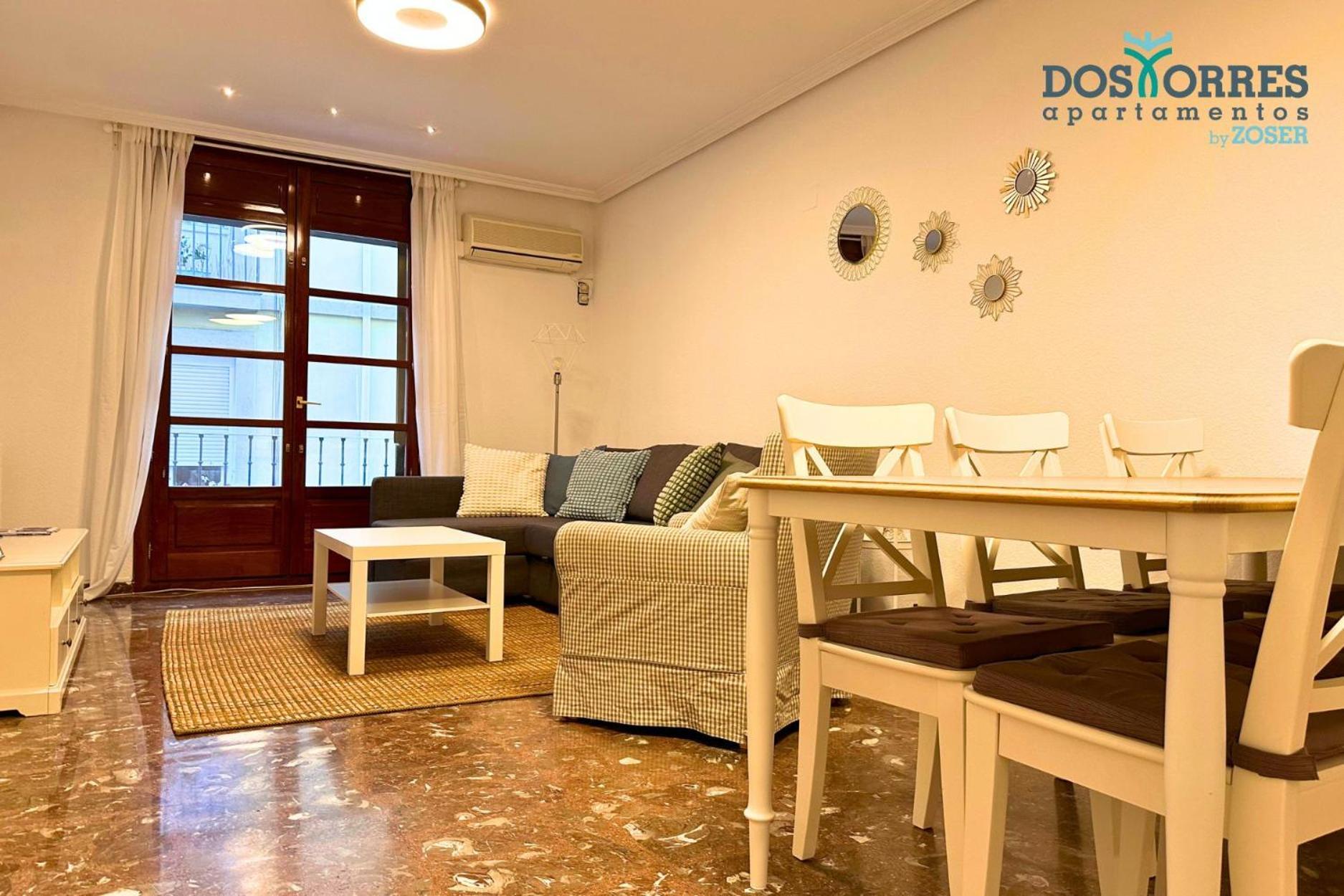 Apartmán Dos Torres Santa Isabel - Estacionamiento Privado Gratuito Zaragoza Exteriér fotografie