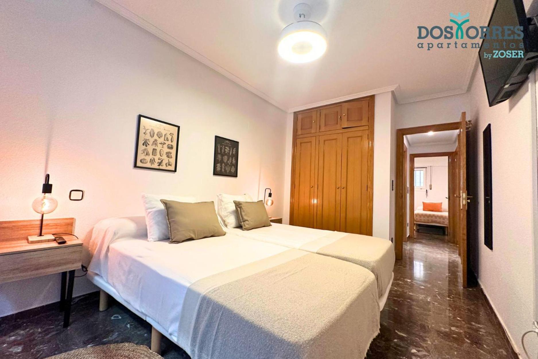 Apartmán Dos Torres Santa Isabel - Estacionamiento Privado Gratuito Zaragoza Exteriér fotografie