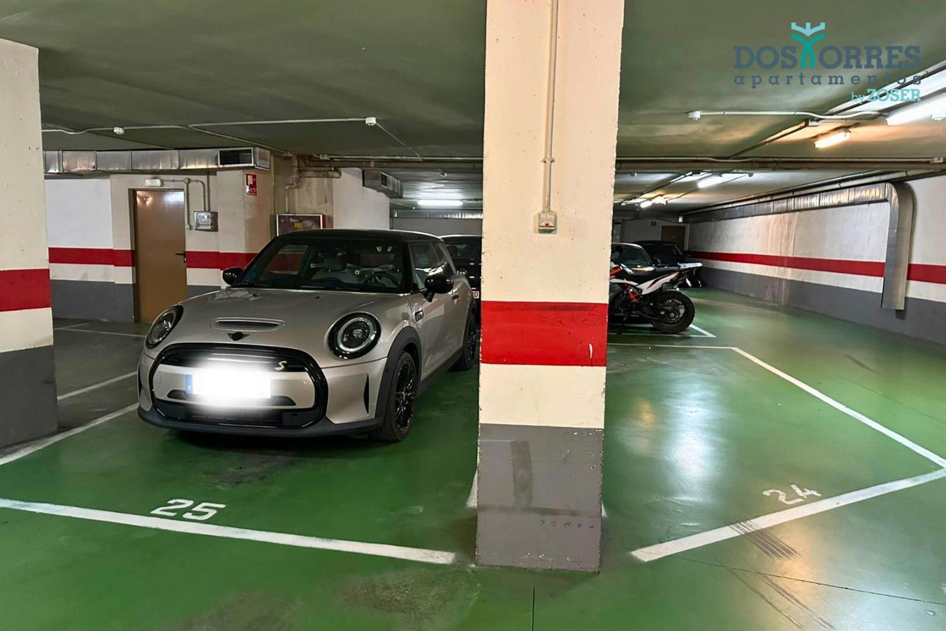 Apartmán Dos Torres Santa Isabel - Estacionamiento Privado Gratuito Zaragoza Exteriér fotografie