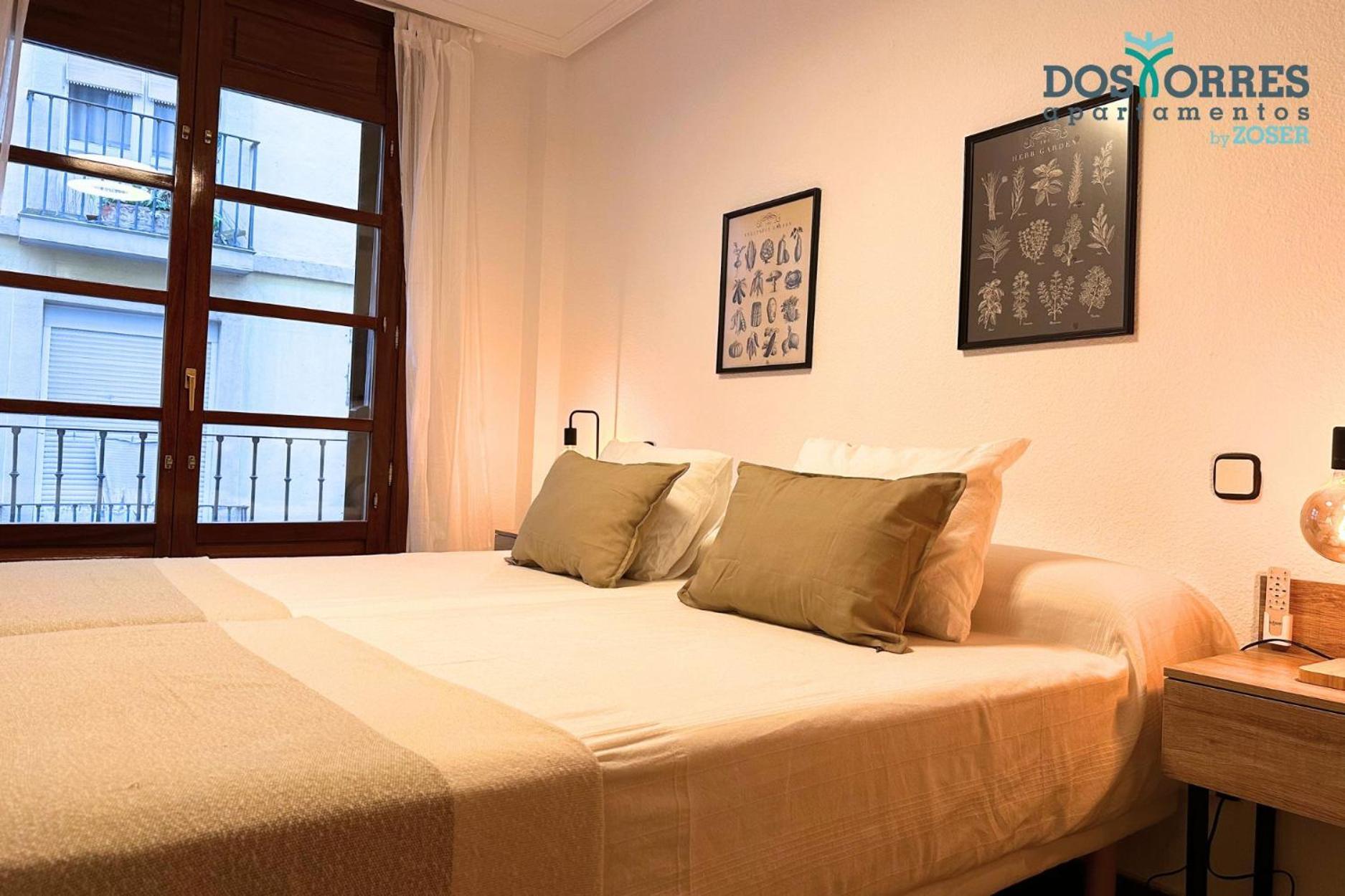 Apartmán Dos Torres Santa Isabel - Estacionamiento Privado Gratuito Zaragoza Exteriér fotografie