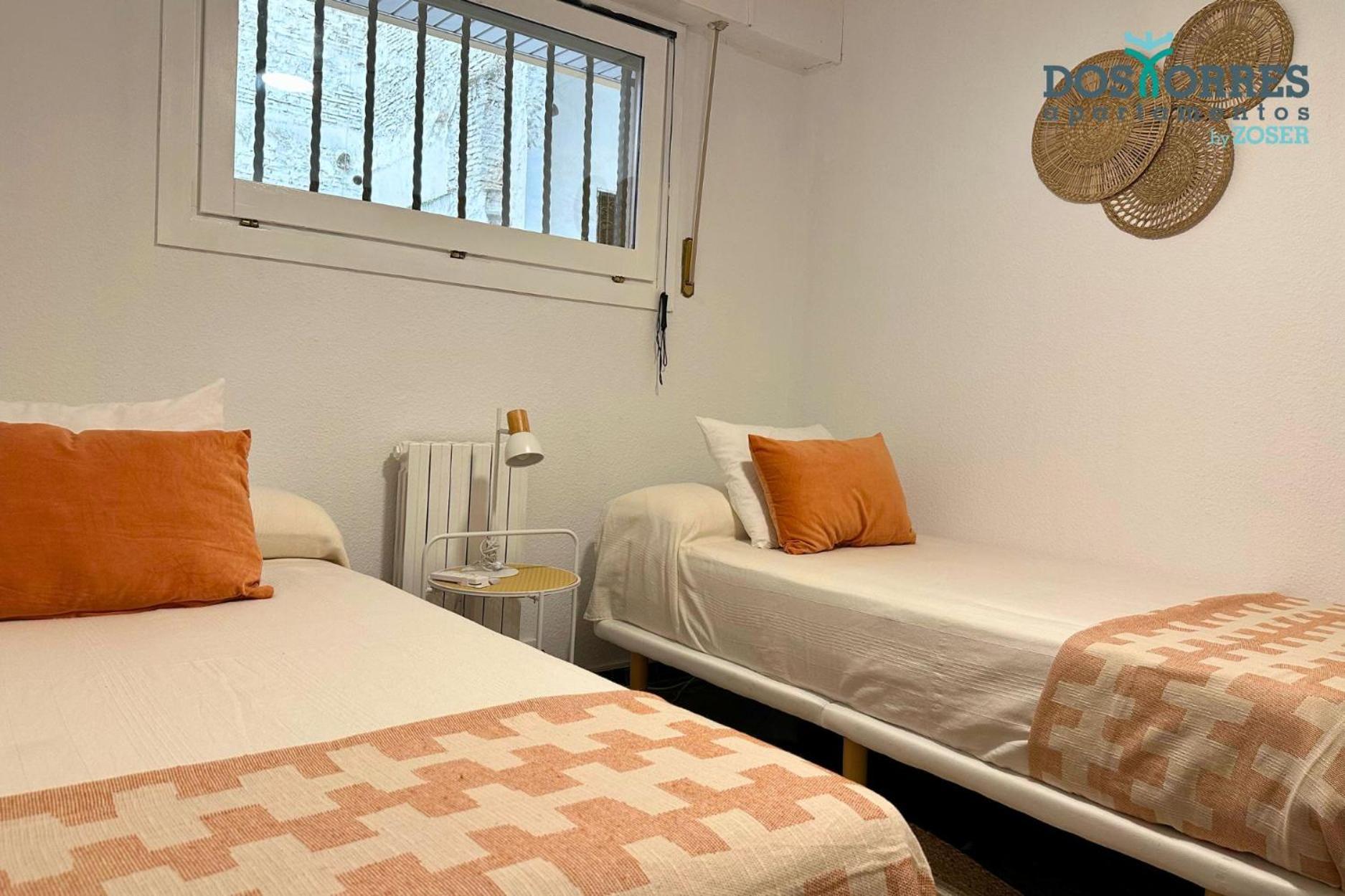 Apartmán Dos Torres Santa Isabel - Estacionamiento Privado Gratuito Zaragoza Exteriér fotografie
