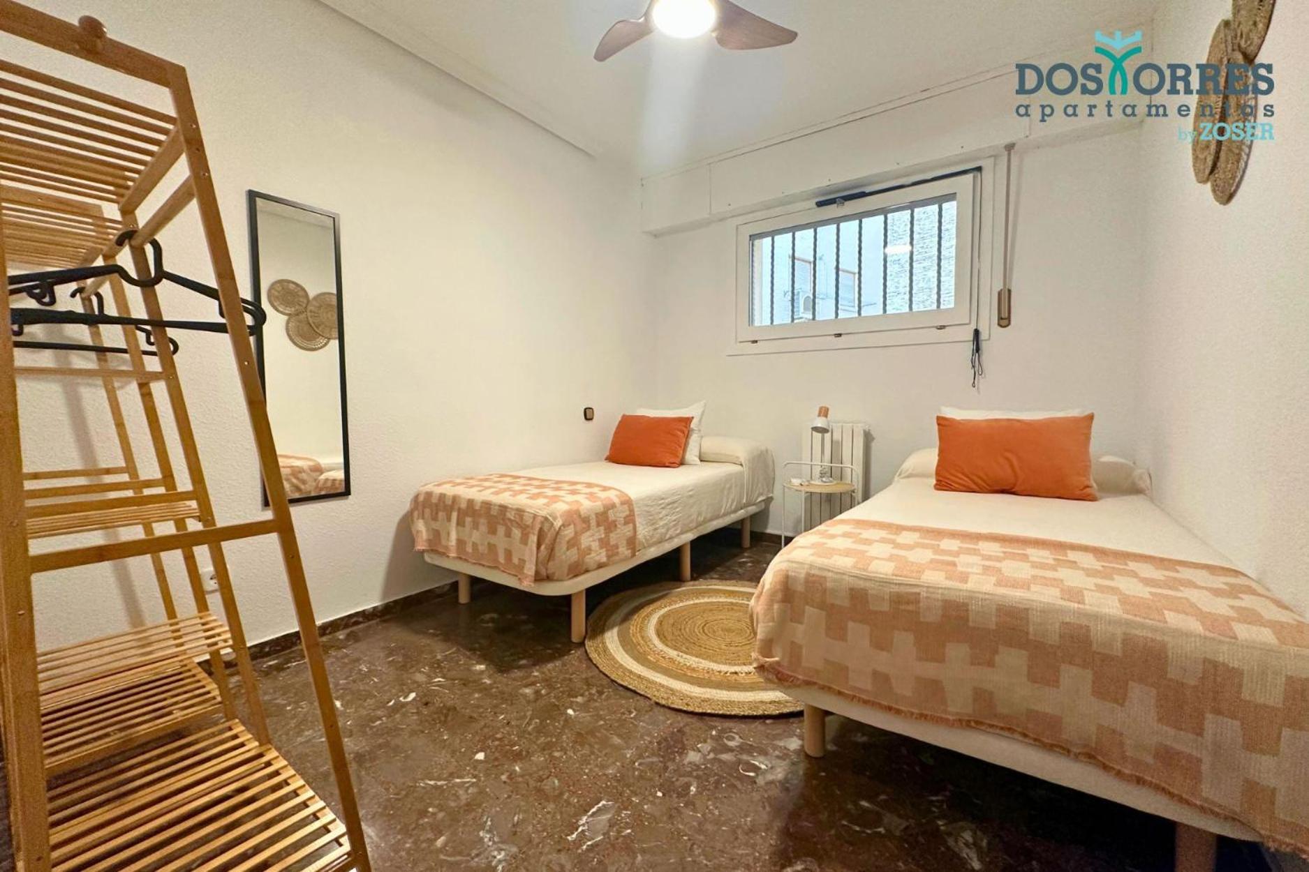 Apartmán Dos Torres Santa Isabel - Estacionamiento Privado Gratuito Zaragoza Exteriér fotografie