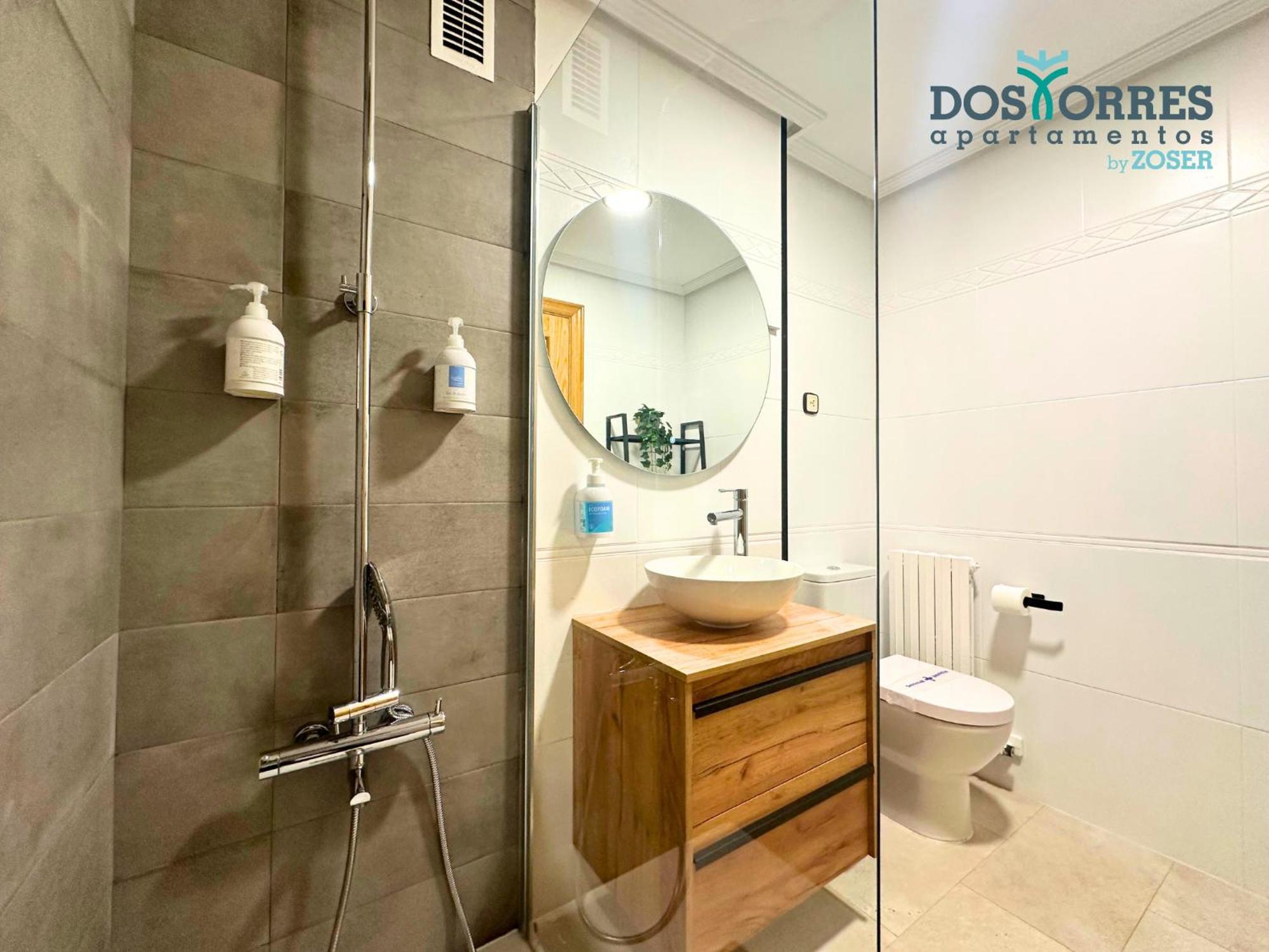 Apartmán Dos Torres Santa Isabel - Estacionamiento Privado Gratuito Zaragoza Exteriér fotografie