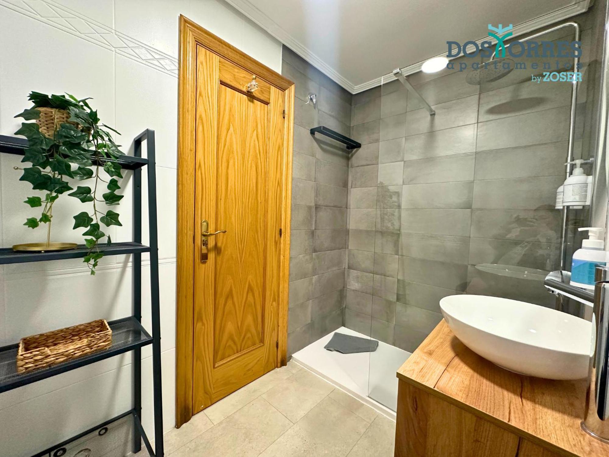 Apartmán Dos Torres Santa Isabel - Estacionamiento Privado Gratuito Zaragoza Exteriér fotografie